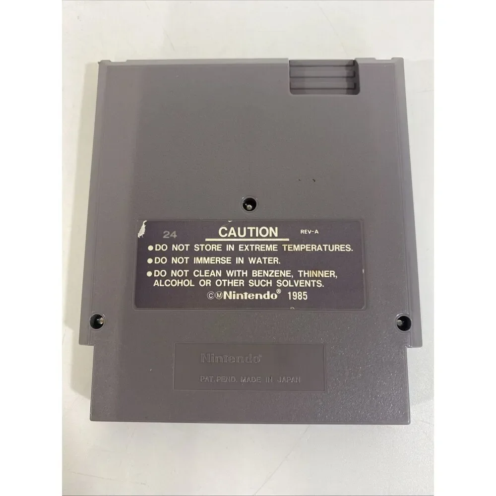 Vtg Nintendo‎ NES Teenage Mutant Ninja Turtles Game 1985 Ultra Japan NES-U2-USA